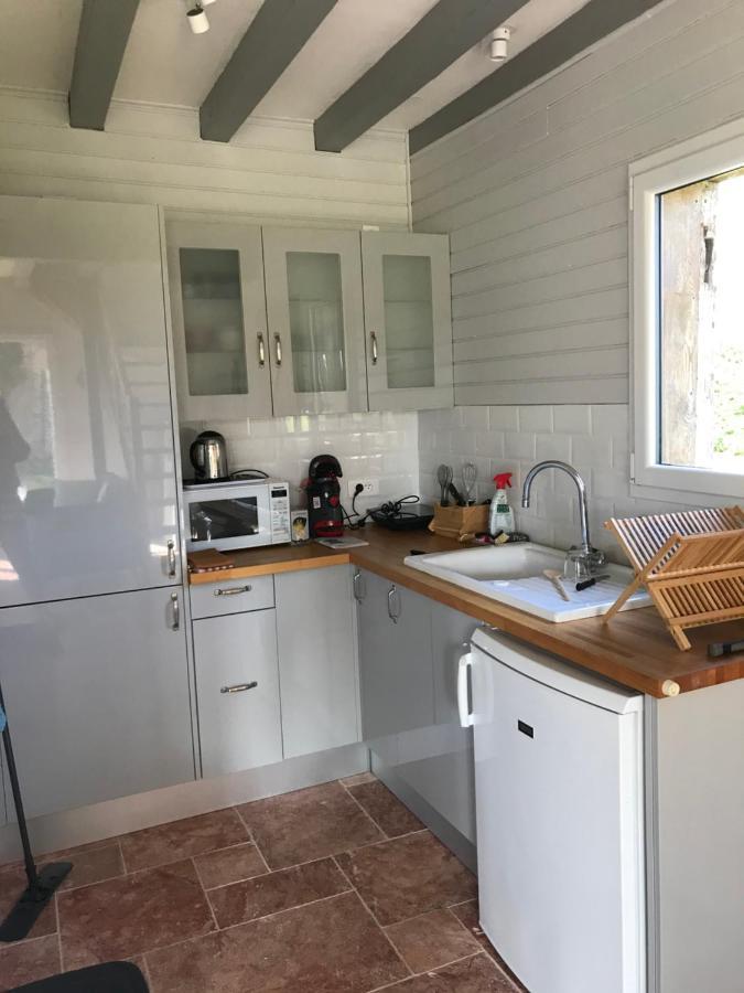 Maison Au Bord De Riviere , Proche De La Mer- Spa Semi Rigide Plein Air En Option Bacqueville-en-Caux 外观 照片